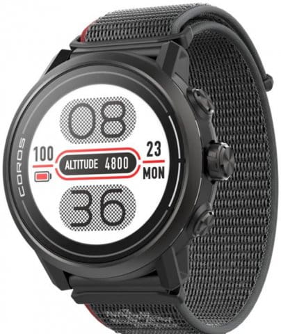 APEX 2 Pro GPS Outdoor Watch Black