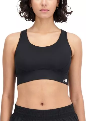 The Dual Peaks Sports Bra (Dotted Swiss Logo) - Oscar Mike Apparel