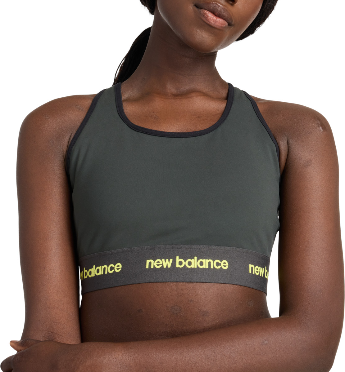 Podprsenka New Balance Sleek Medium Support Sports Bra