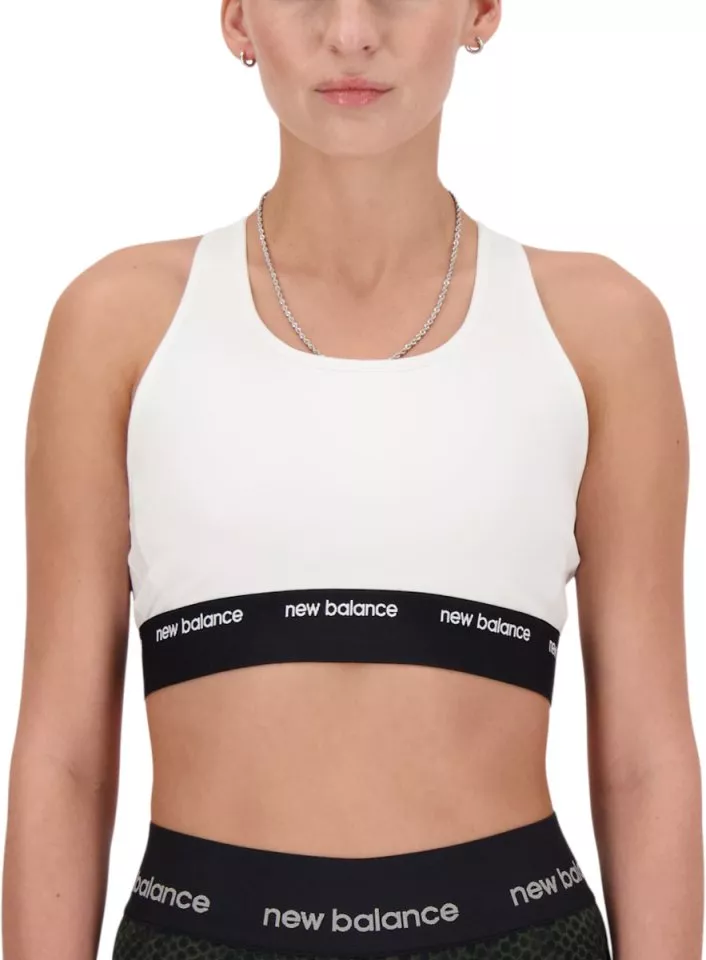 BH New Balance Sleek Medium Support Sports Bra