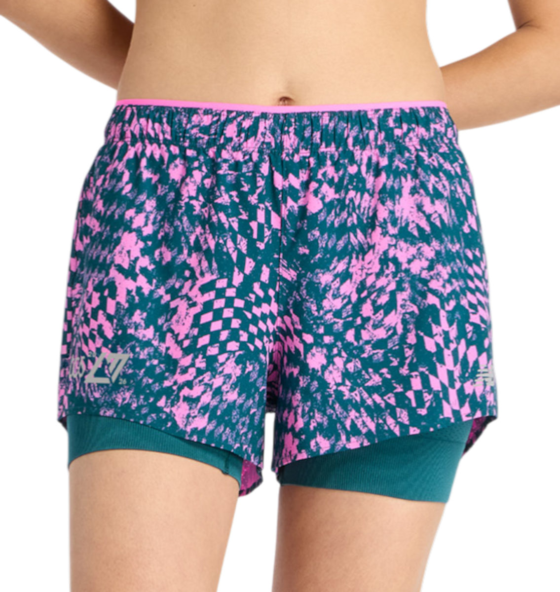 London Edition RC Printed 2-in-1 3" Short