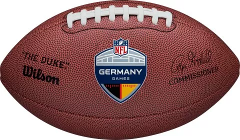 Wilson NFL Germany Replica Football Training Ball