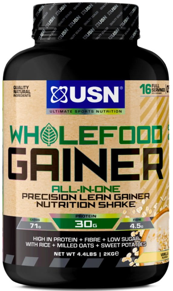 Proteinpulver USN All-In-One Wholefood Gainer (vanilka 2kg)