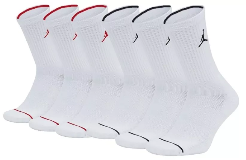 Calcetines Jordan Legend Crew 6er Pack Socken Kids 7-9
