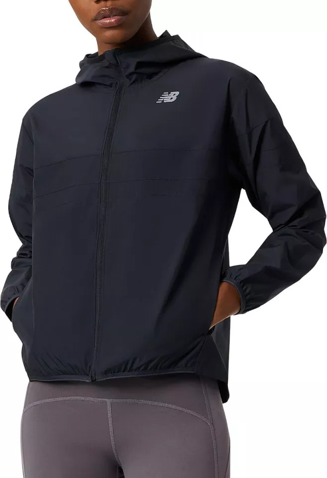 Bunda s kapucňou New Balance Accelerate Jacket