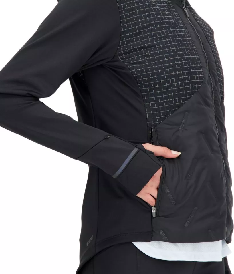 Kapuzenjacke New Balance Impact Run Luminous Heat Jacket