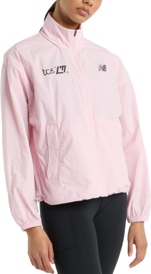 Dámská běžecká bunda New Balance London Edition Athletics