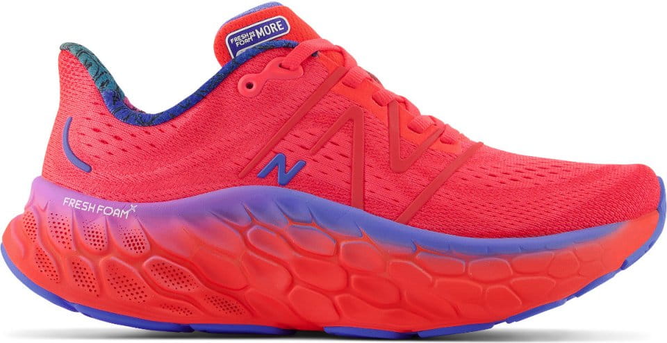 New balance fresh foam red hotsell