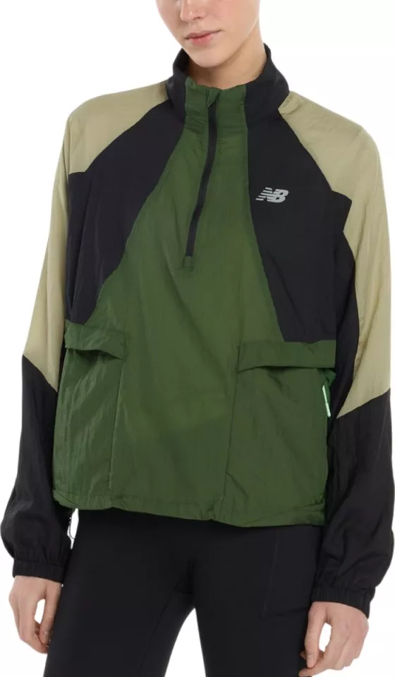 Giacche New Balance Better Run Water Resistant Jacket