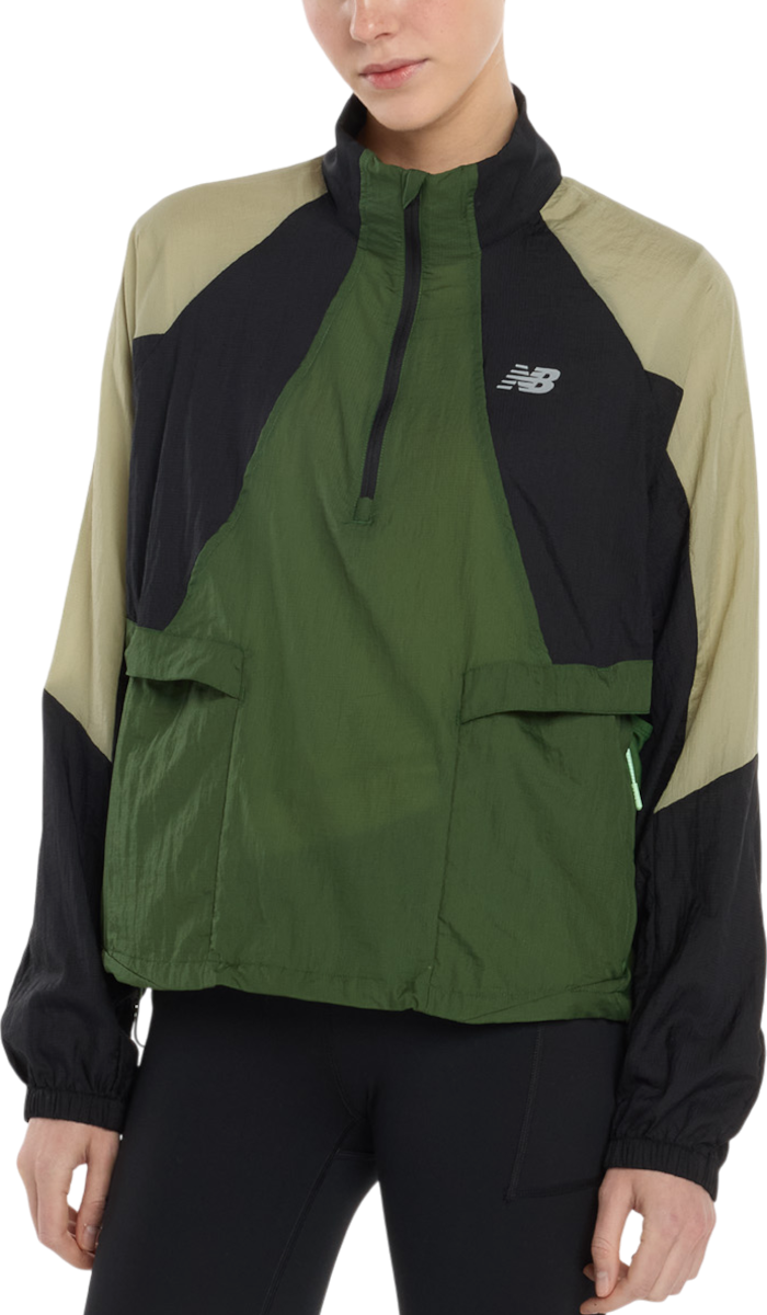 Giacche New Balance Better Run Water Resistant Jacket