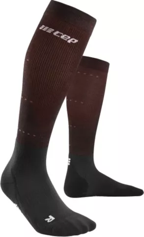 Chaussettes de sport trail running CEP reflective socks tall