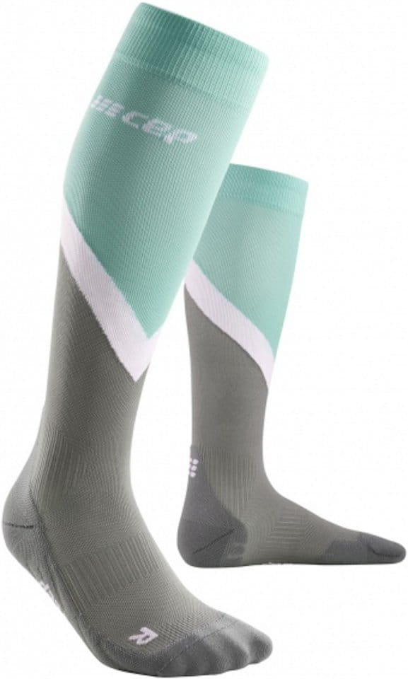 CEP chevron socks tall Térdzokni