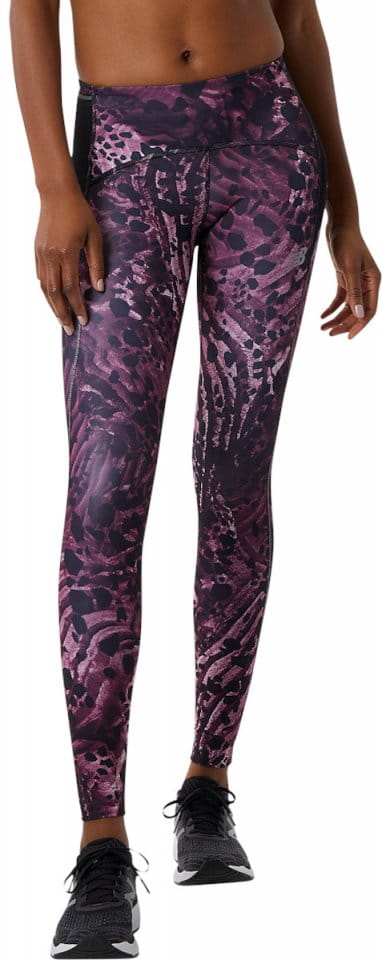 Leggings New Balance Printed Impact Run Tight