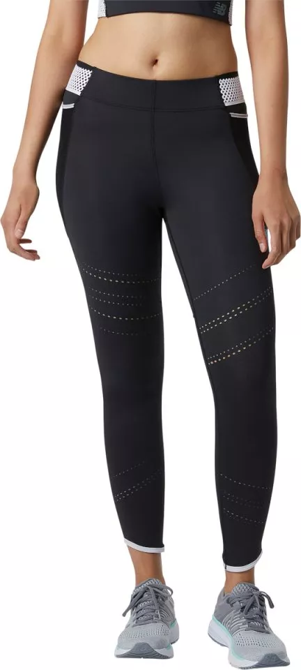 Legginsy New Balance Q Speed Shape Shield Tight