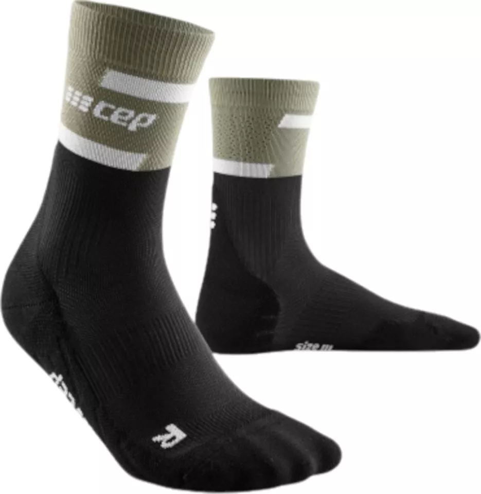 Socken CEP the run socks, mid-cut