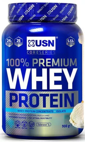 100% Whey Protein Premium vanila 2.28kg