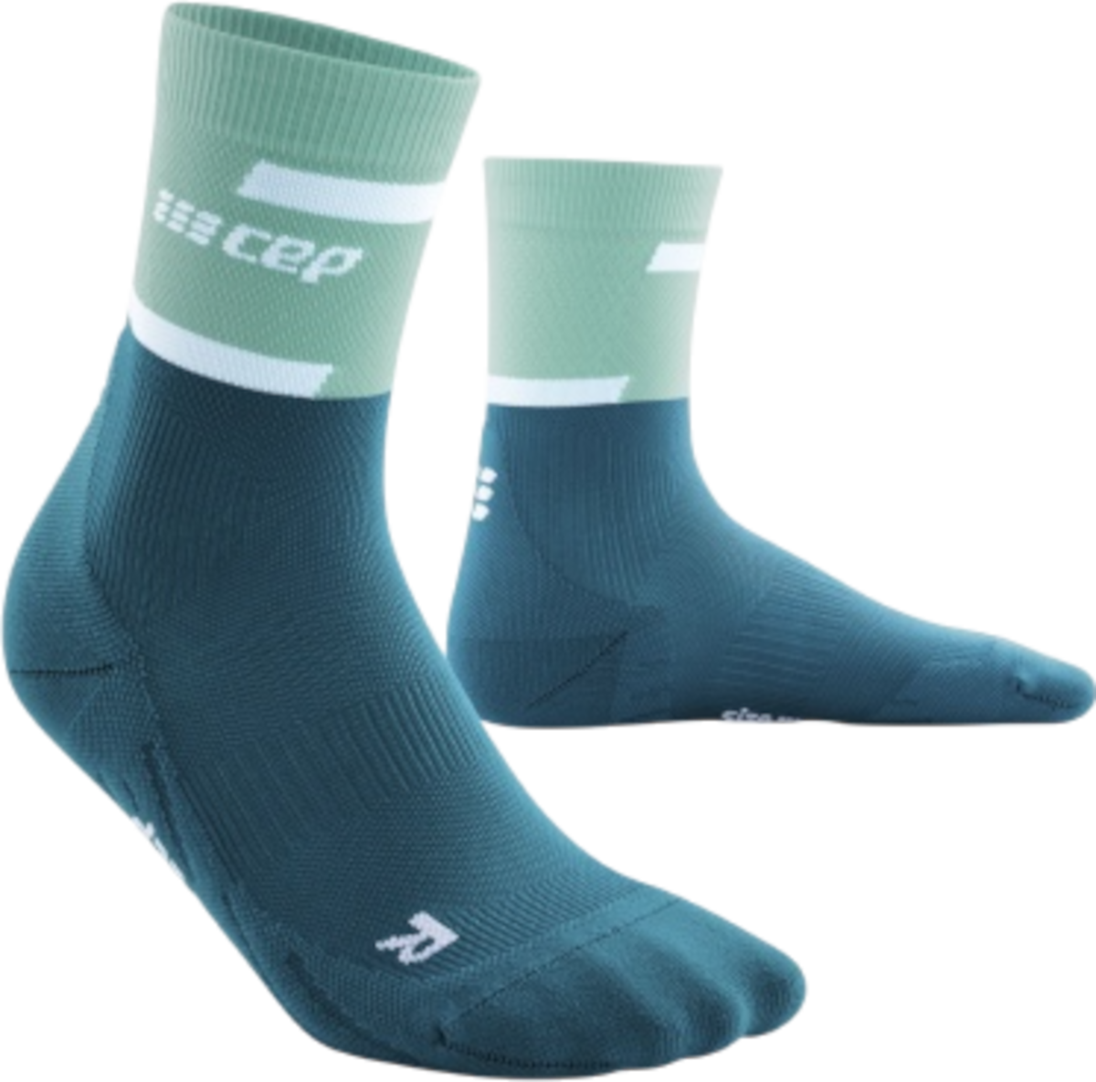 Sokken CEP the run socks, mid-cut