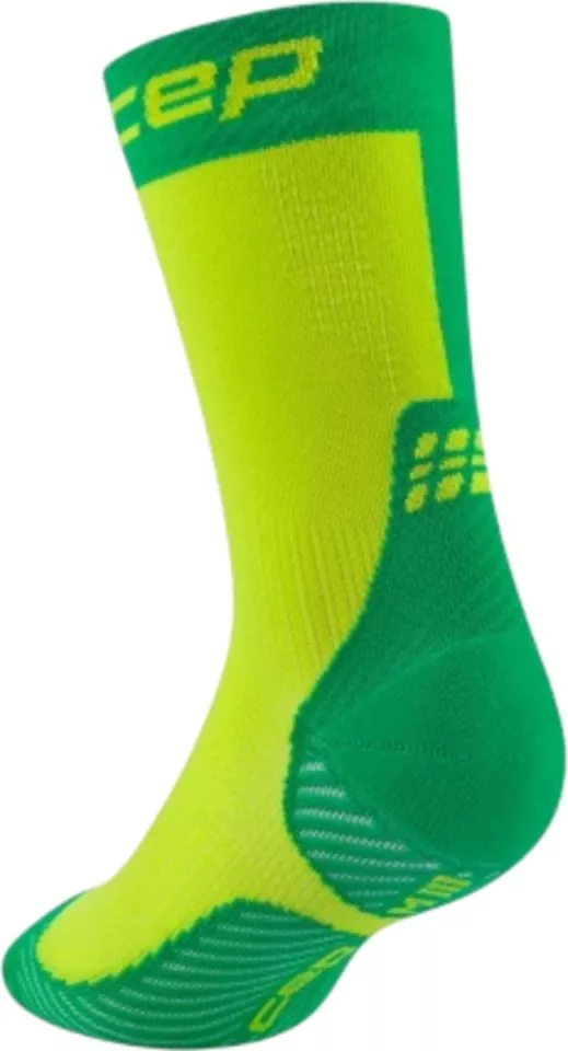 Chaussettes CEP Half&Half Mid-Cut Running Socks Women