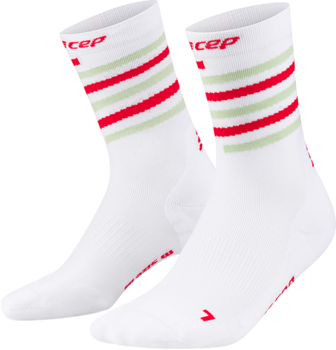 CEP the run limited 2024.3 socks, mid-cut Zoknik