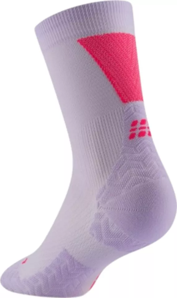CEP Ultralight 4.0 Mid-Cut Running Socks Women Zoknik