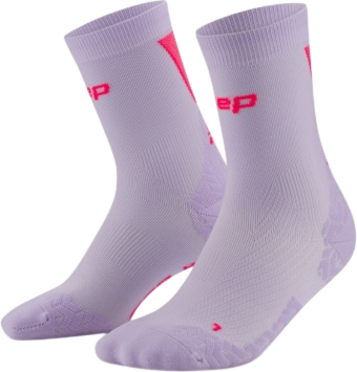 CEP Ultralight 4.0 Mid-Cut Running Socks Women Zoknik