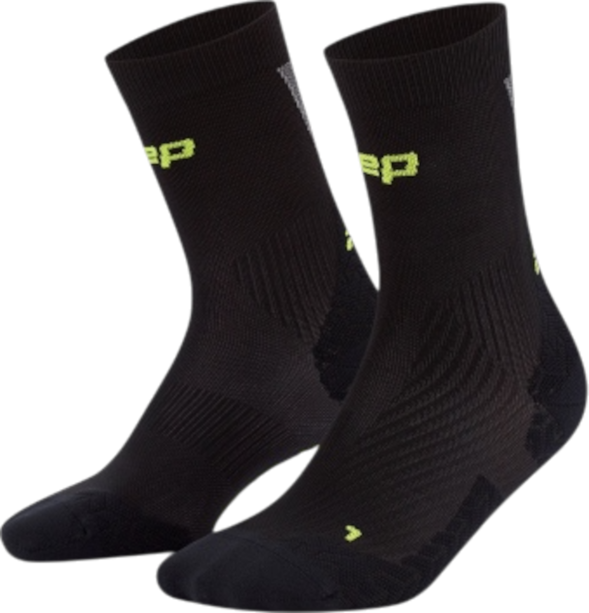 CEP Ultralight 4.0 Mid-Cut Running Socks Women