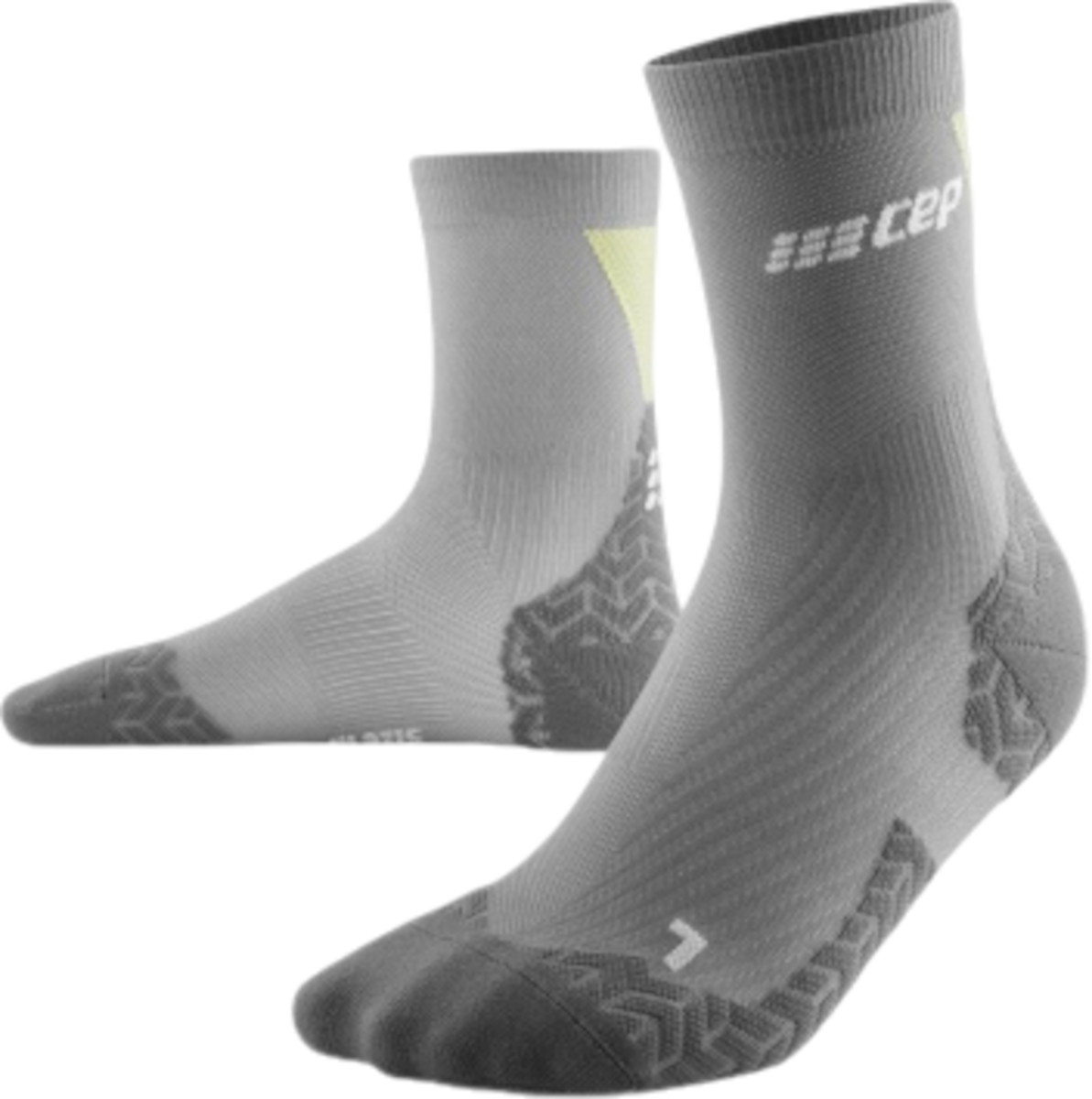 Sokken CEP ultralight socks, mid-cut