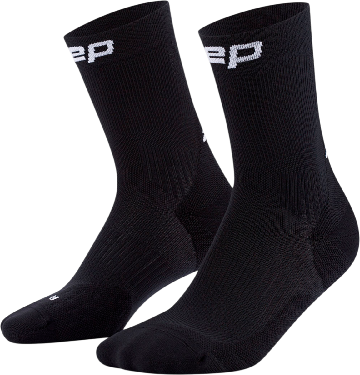 CEP 5.0 Mid-Cut Sokken, V, Zwart