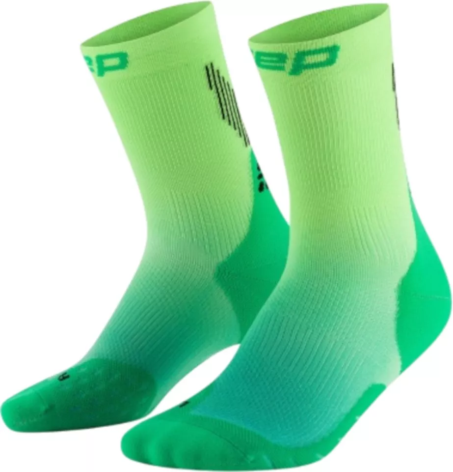 Sokken CEP Gradient Mid-Cut Running Socks