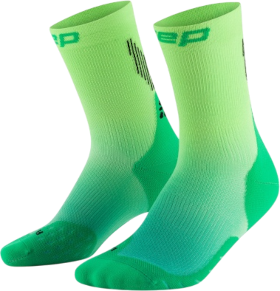 Sokken CEP Gradient Mid-Cut Running Socks