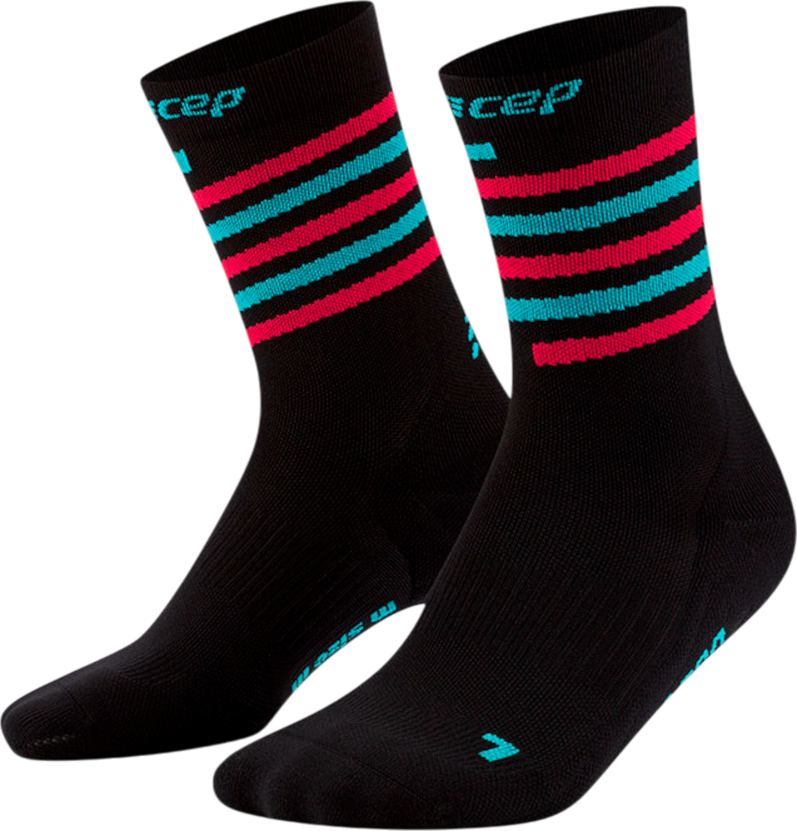 Strømper CEP the run limited 2024.3 socks, mid-cut