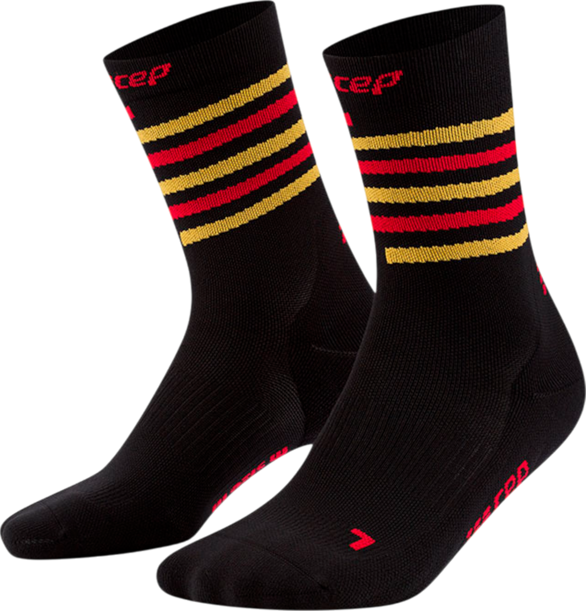 Strømper CEP the run limited 2024.3 socks, mid-cut