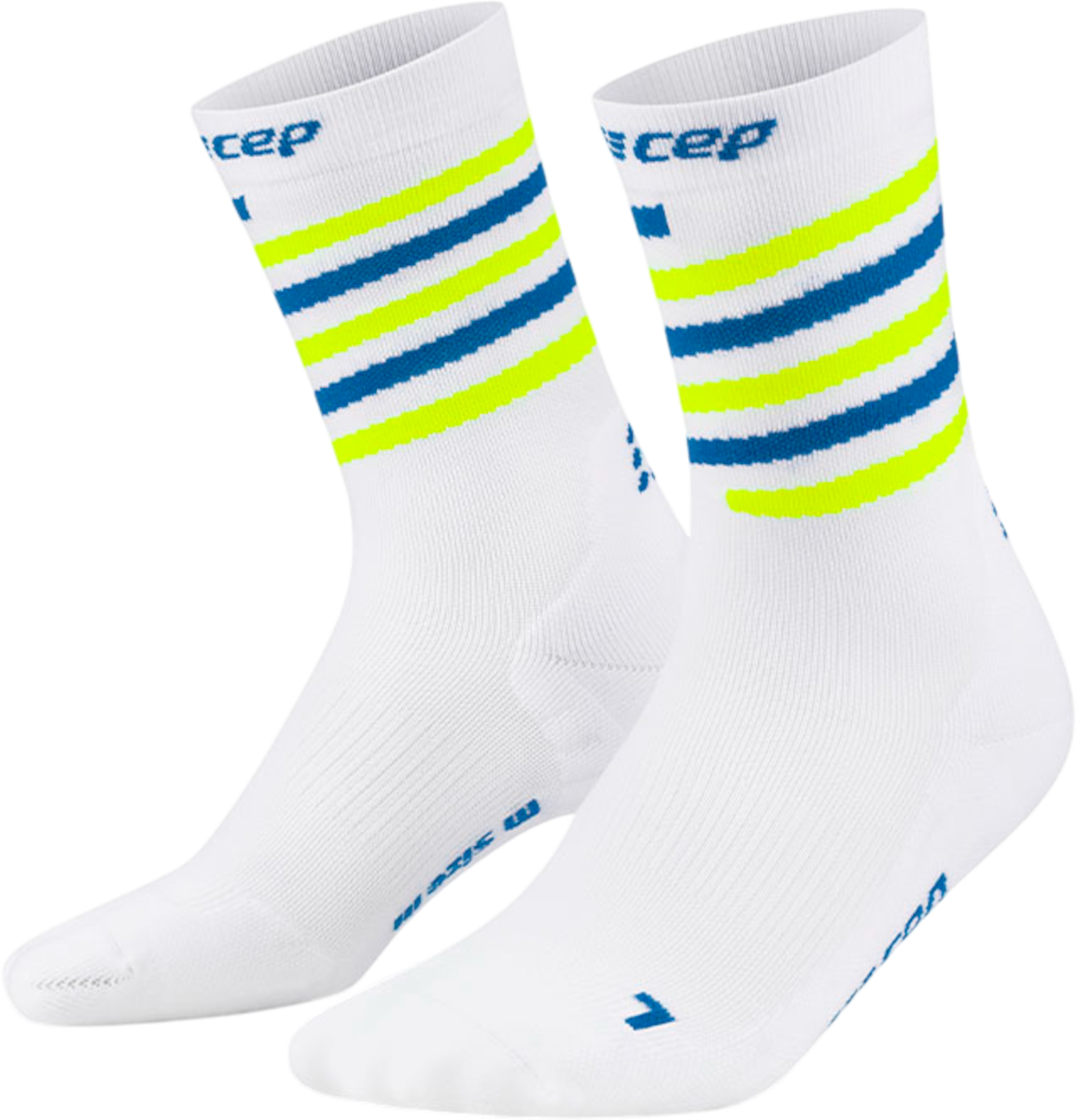 CEP the run limited 2024.3 socks, mid-cut Zoknik