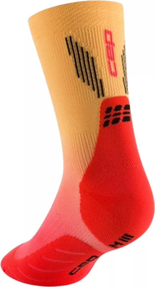 Socken CEP Gradient Mid-Cut Running Socks