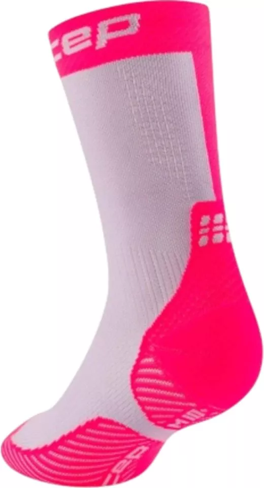 Chaussettes CEP Half&Half Mid-Cut Running Socks