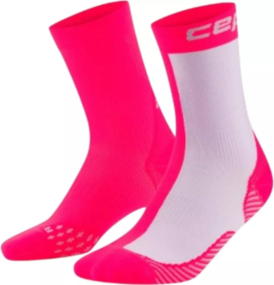 Chaussettes CEP Half&Half Mid-Cut Running Socks