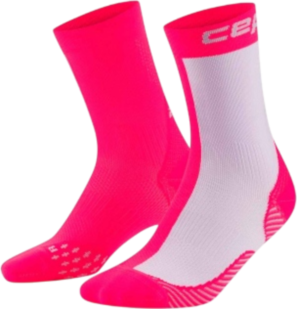Chaussettes CEP Half&Half Mid-Cut Running Socks