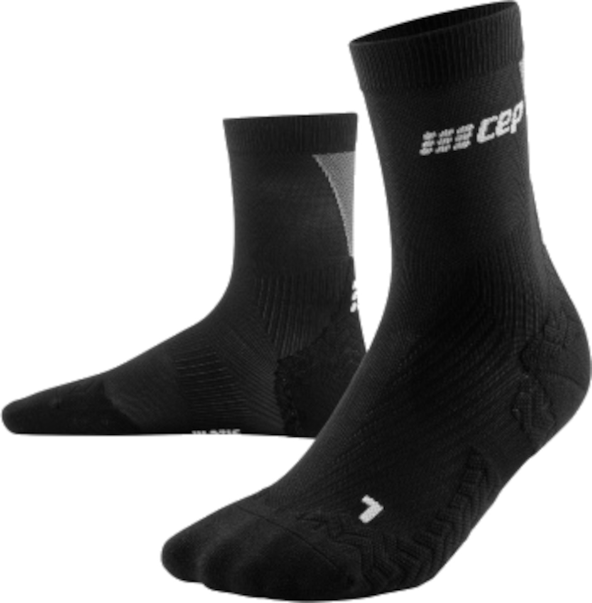 CEP ultralight socks, mid-cut