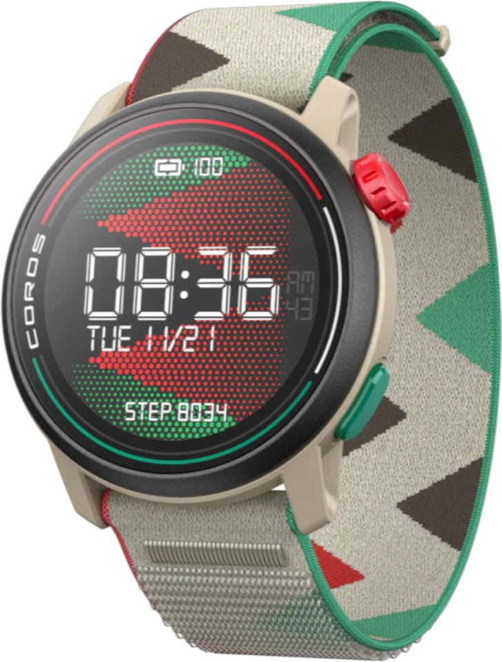 Relógio Coros Pace 3 Nylon Eliud Kipchoge Edition