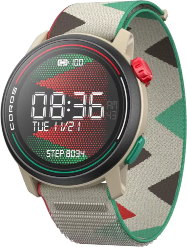 Relógio Coros Pace 3 Nylon Eliud Kipchoge Edition