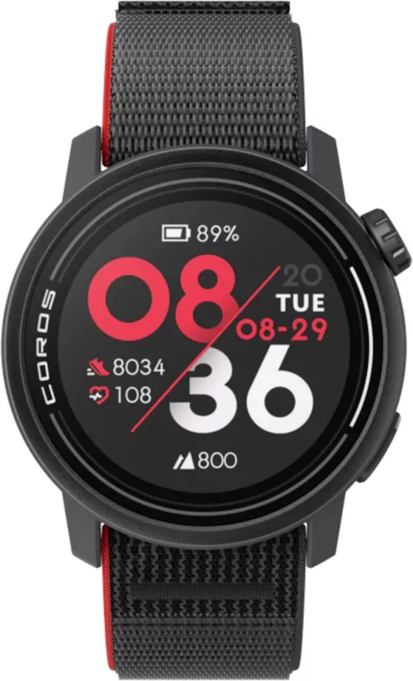 Uhren Coros Pace 3 Nylon