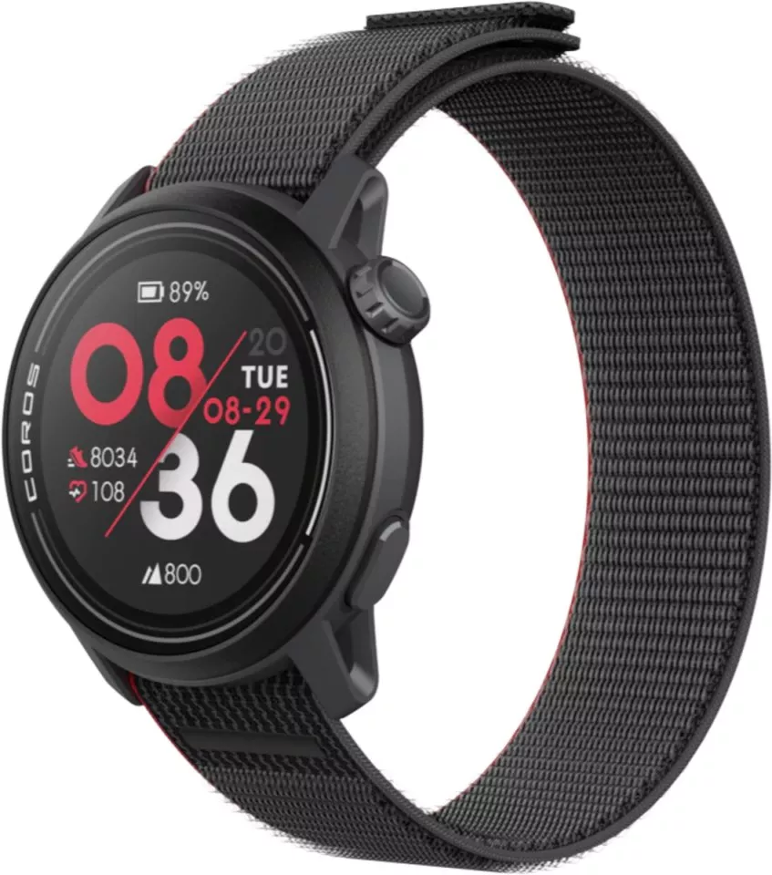Uhren Coros Pace 3 Nylon