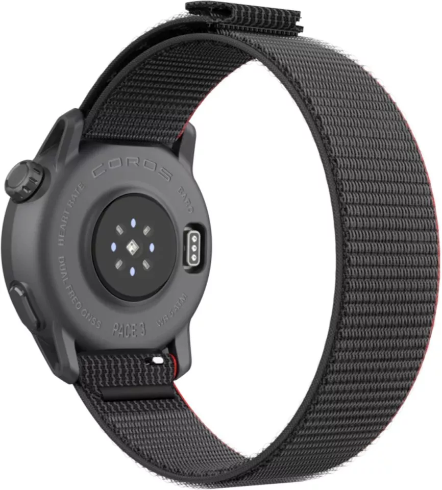 Uhren Coros Pace 3 Nylon
