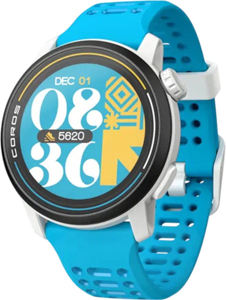 Ura Coros Pace 3 Silicone Valencia Edition