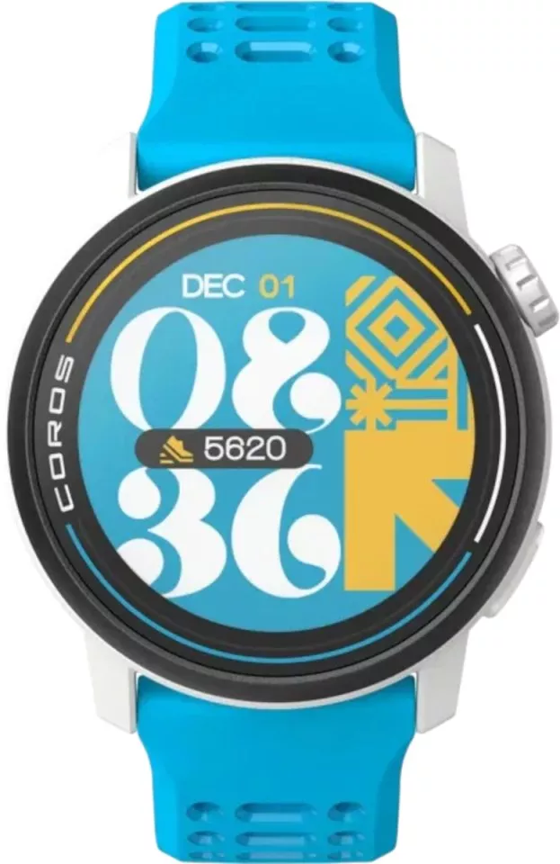 Ura Coros Pace 3 Silicone Valencia Edition