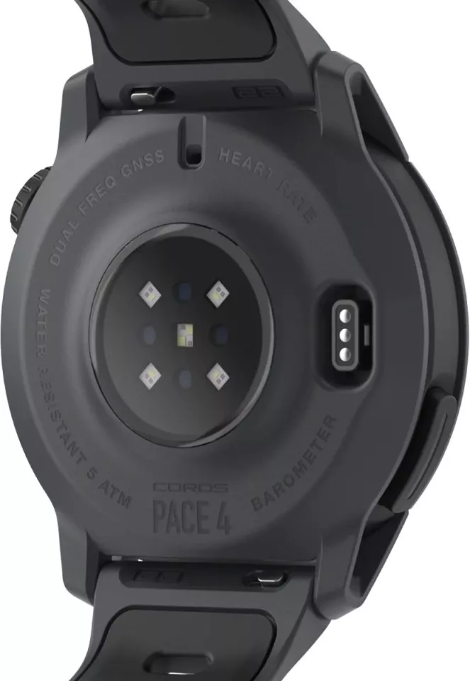 Uhren Coros Pace 4 GPS Sport Watch - Silicone