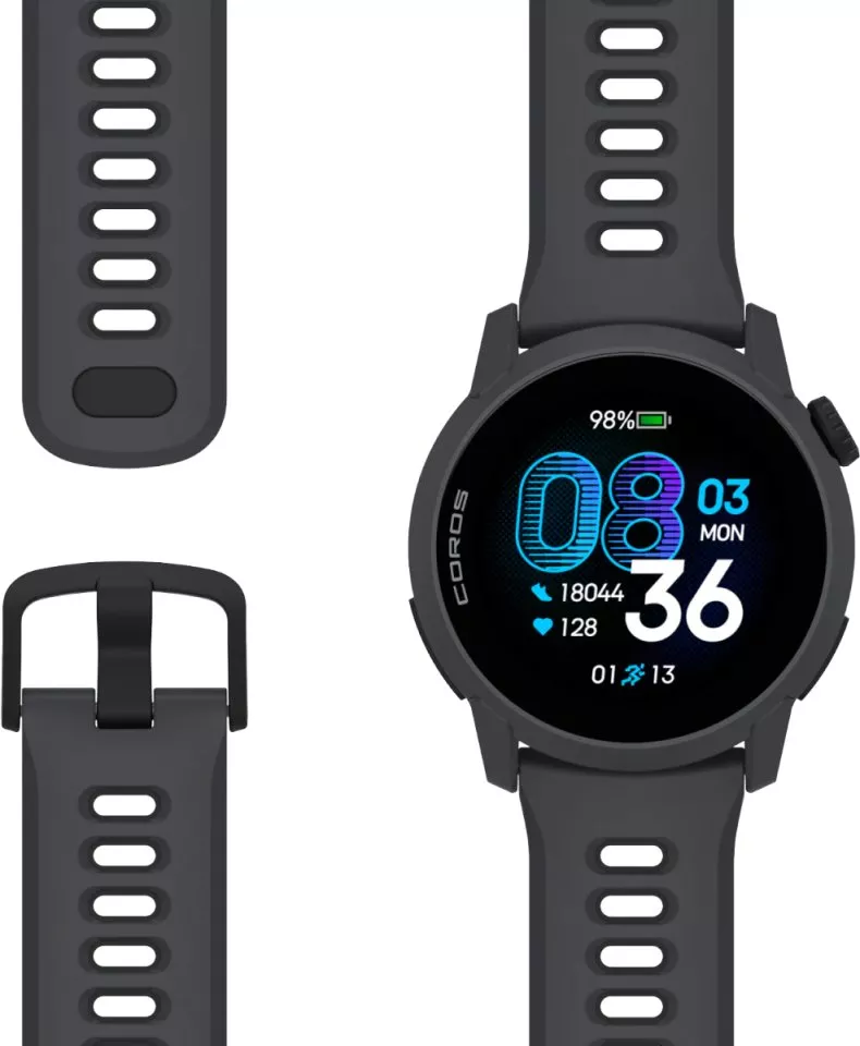 Uhren Coros Pace 4 GPS Sport Watch - Silicone