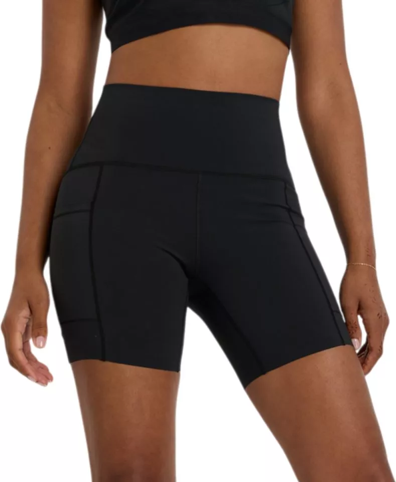 Kratke hlače New Balance Sleek Pocket High Rise Short 6
