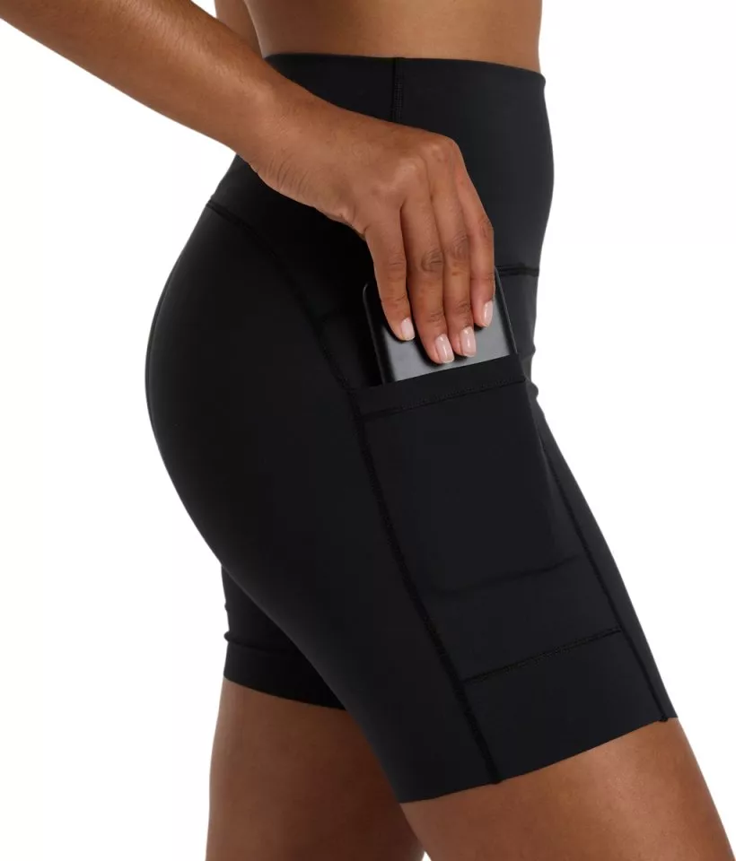 Kratke hlače New Balance Sleek Pocket High Rise Short 6