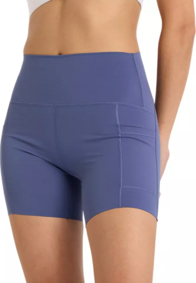 Kratke hlače New Balance Sleek Pocket High Rise Short 6